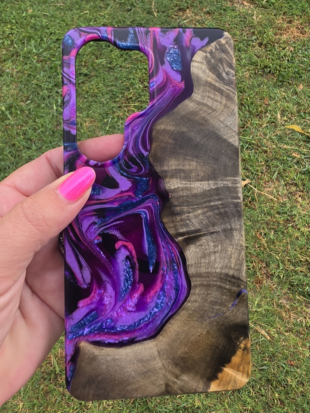 Carved Live Edge S24 Ultra Phone Case